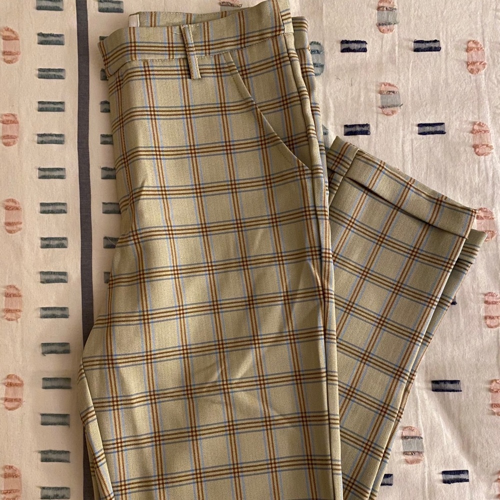 Plaid pants